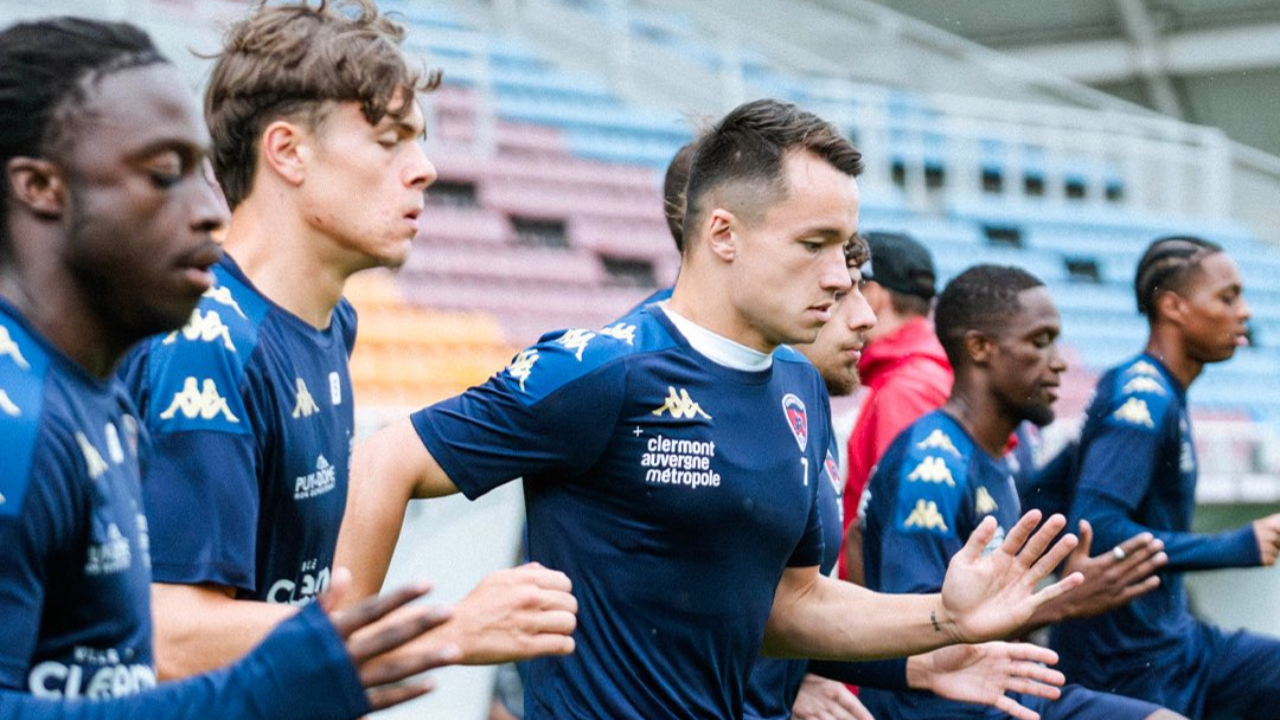 Ligue 2 : le Clermont Foot 63 devra se montrer ambitieux face à Rodez ce vendredi