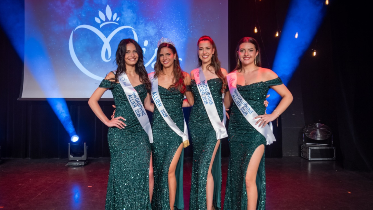 Lina Berthelier est la nouvelle Miss Allier 2026