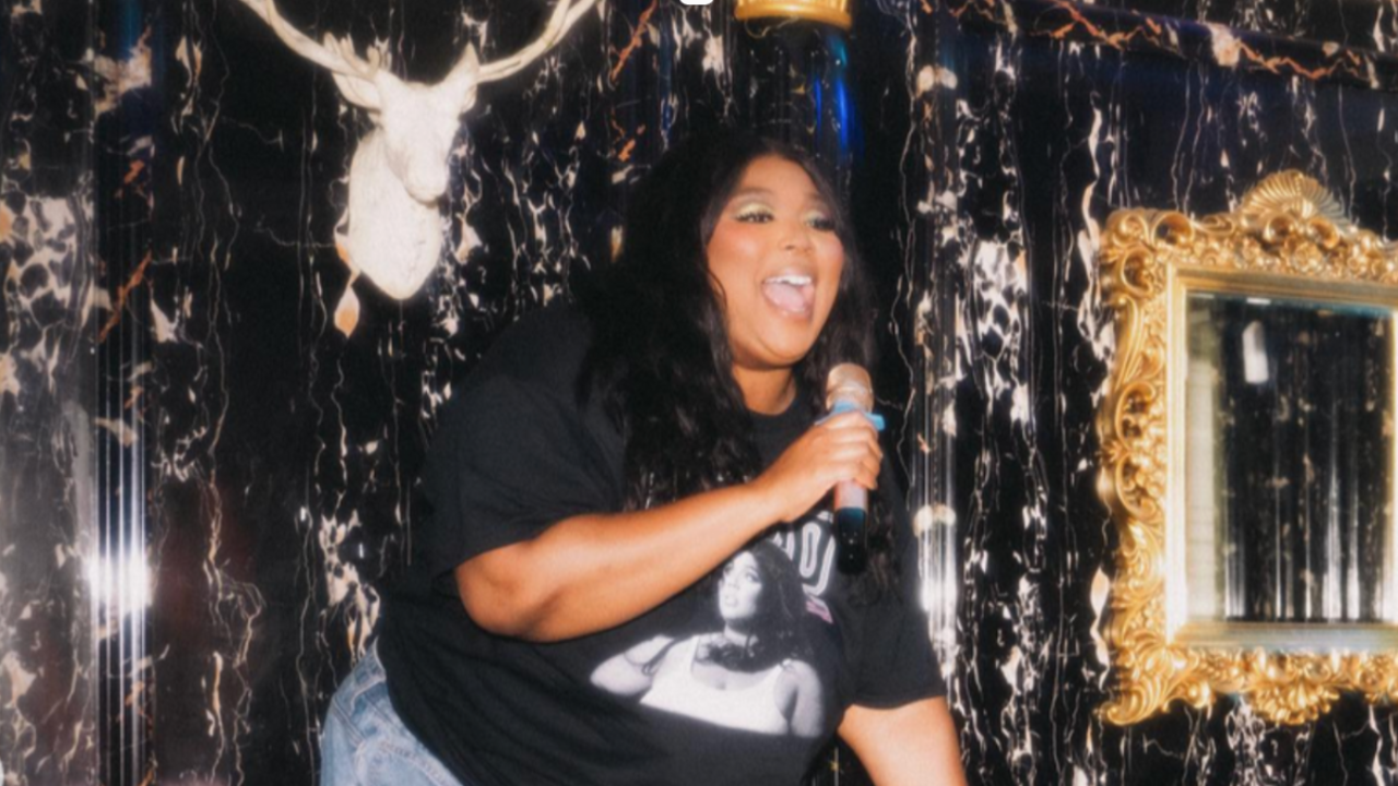 Lizzo révèle ce qu'elle aime faire lorsqu'elle est seule après ses concerts