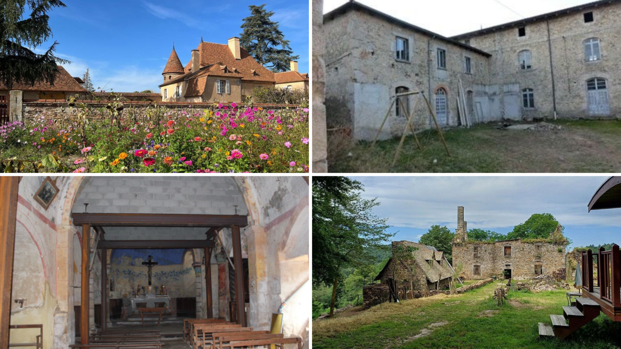 Loto du Patrimoine 2024 : découvrez les quatre sites retenus en Auvergne Loto du Patrimoine 2024 : découvrez les quatre sites retenus en Auvergne