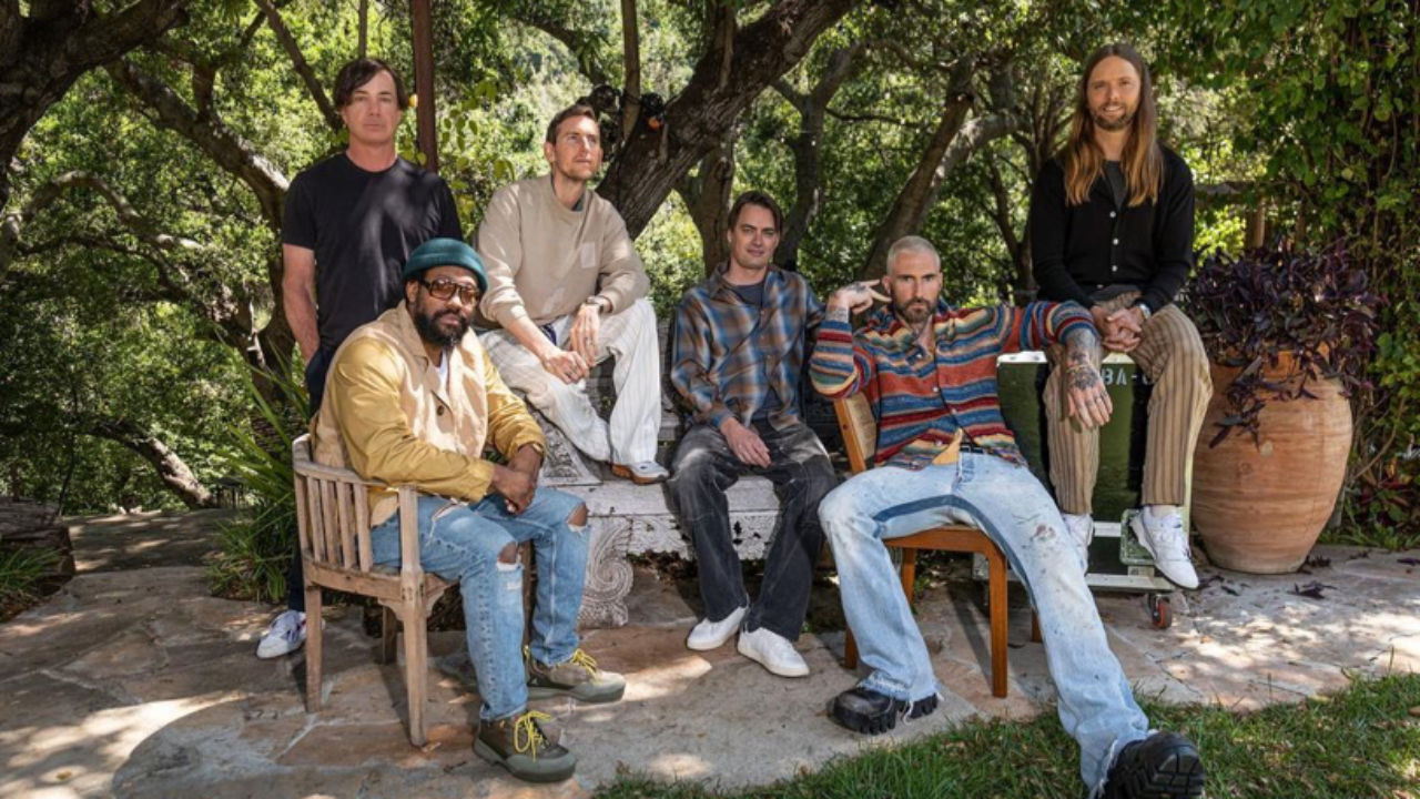 Maroon 5 dévoile leur nouveau titre "Middle Ground" Maroon 5 dévoile leur nouveau titre "Middle Ground"