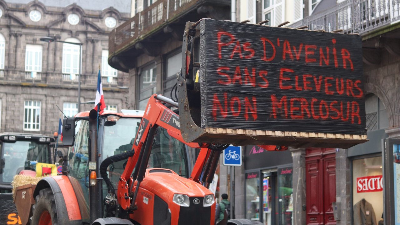 Mercosur : la Région AURA boycotte les produits venant de l'Amérique du Sud Mercosur : la Région AURA boycotte les produits venant de l'Amérique du Sud