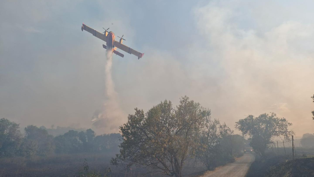 Météo France place toute l’Auvergne en vigilance orange incendie
