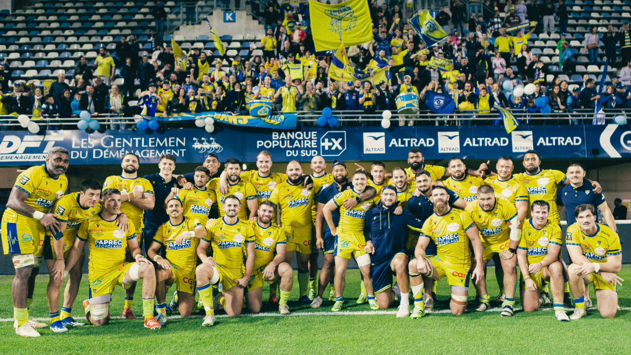 Montpellier-ASM : courte première victoire à l'extérieur pour Clermont (7-9) Montpellier-ASM : courte première victoire à l'extérieur pour Clermont (7-9)