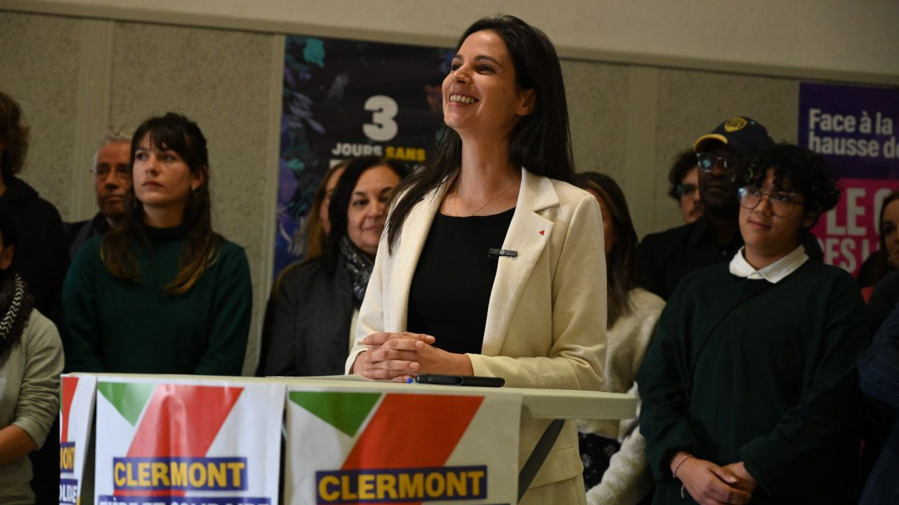 Municipales à Clermont-Ferrand : la députée LFI Marianne Maximi sera candidate pour "faire mieux" qu'Olivier Bianchi Municipales à Clermont-Ferrand : la députée LFI Marianne Maximi sera candidate pour "faire mieux" qu'Olivier Bianchi