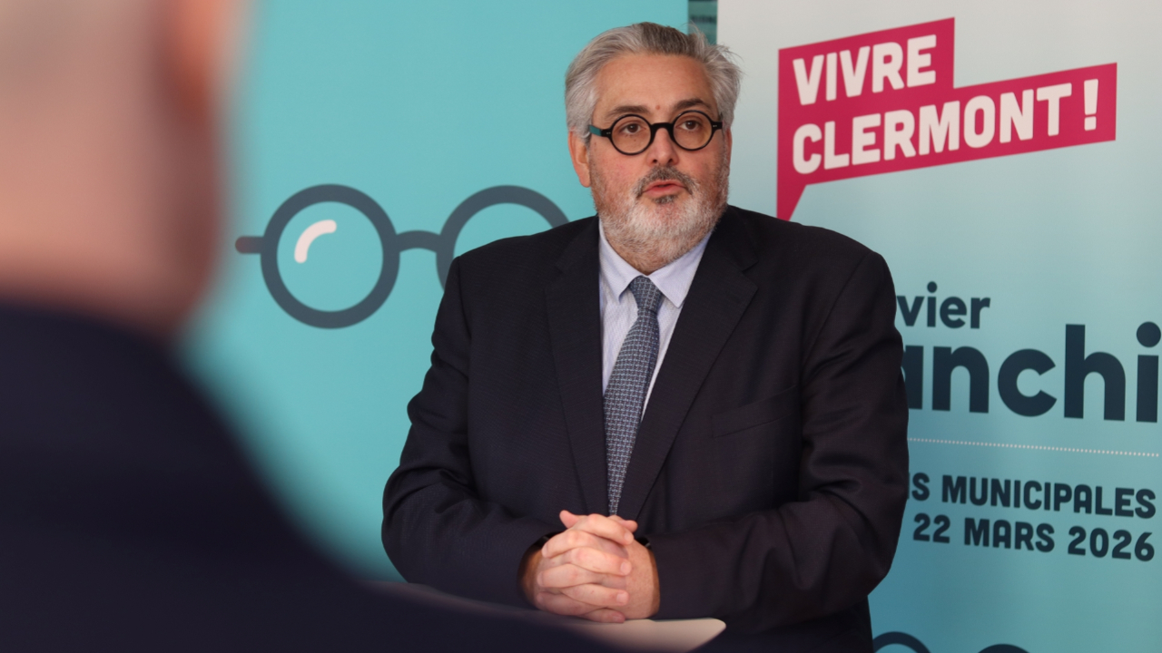 Municipales &agrave; Clermont-Ferrand : les propositions d'Olivier Bianchi, candidat "Vivre Clermont !"