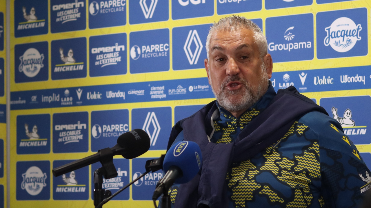 "On est prêt !" : l'ASM Clermont engage le sprint final du TOP 14 face au LOU Rugby ce samedi