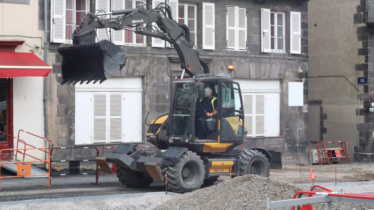 Oradou, La Pardieu, Saint-Jean... Ces quartiers de Clermont-Ferrand terminent leurs travaux en septembre