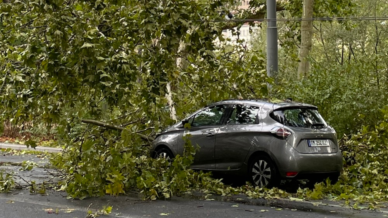 Orages dans le Puy-de-D&ocirc;me : 28 interventions, des toitures endommag&eacute;es pr&egrave;s de Thiers