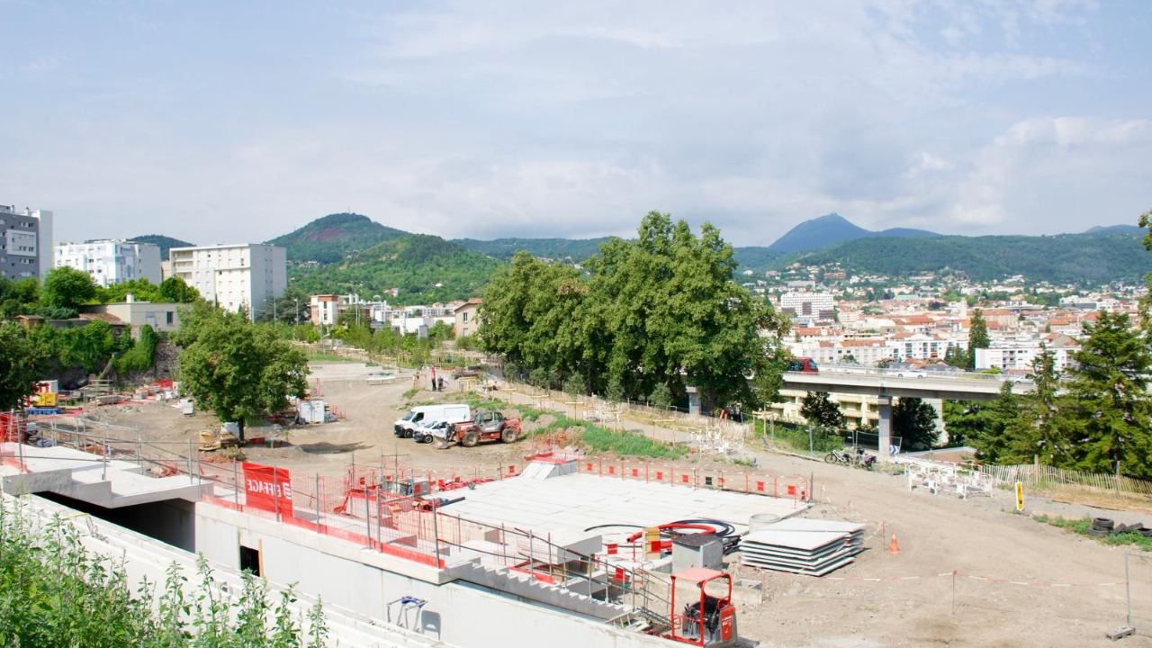 Parc de la Muraille à Clermont-Ferrand : le projet prend forme, mais le plus gros reste à faire Parc de la Muraille à Clermont-Ferrand : le projet prend forme, mais le plus gros reste à faire