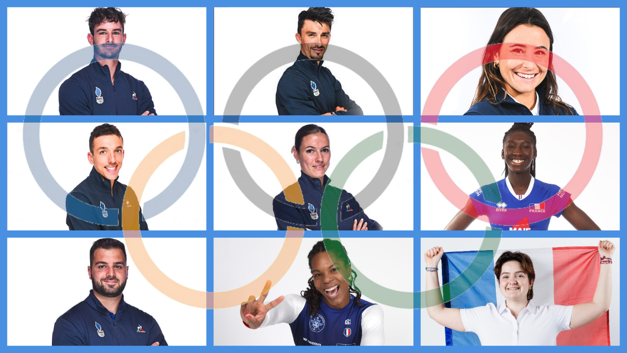 PHOTOS. Découvrez les 15 athlètes Auvergnats aux Jeux Olympiques de Paris 2024 PHOTOS. Découvrez les 15 athlètes Auvergnats aux Jeux Olympiques de Paris 2024