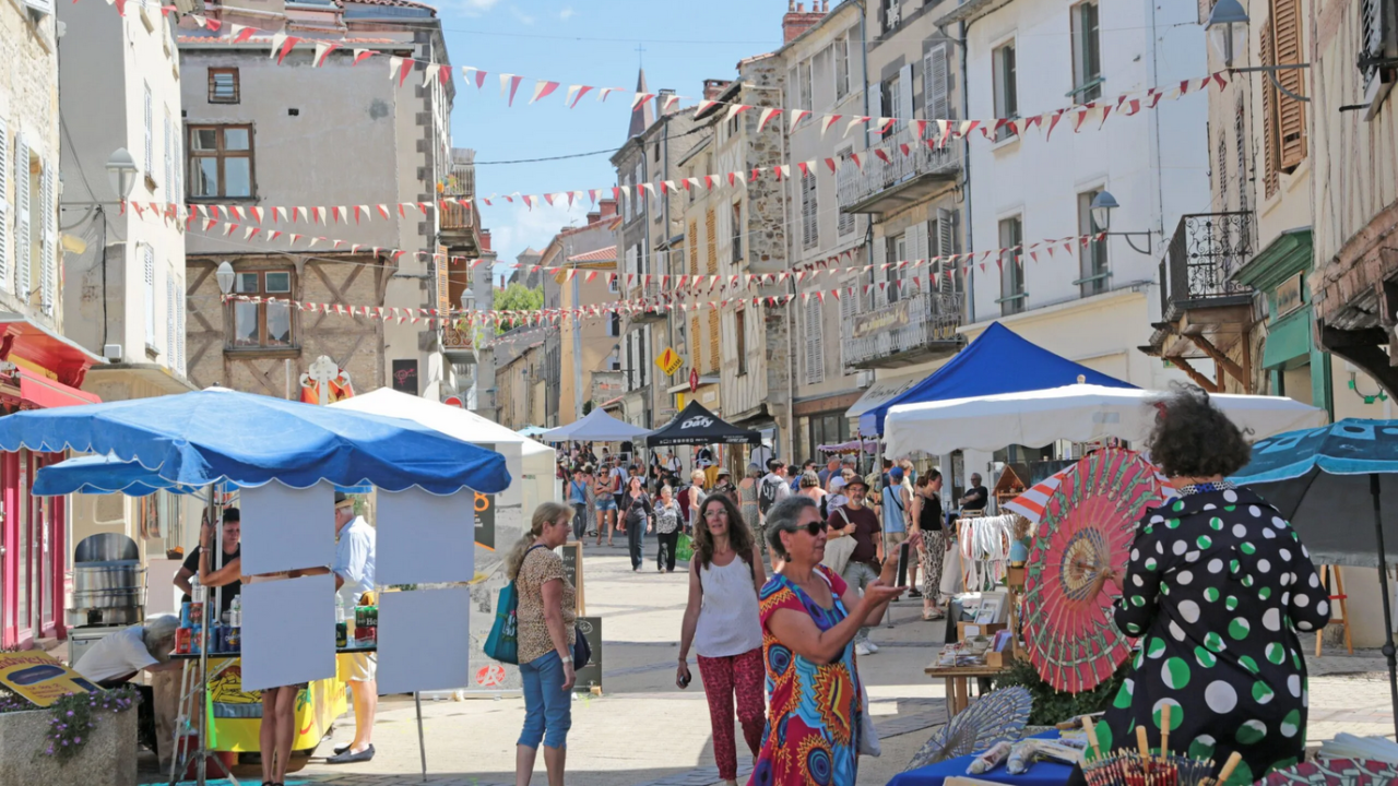 "Plus beau marché de France" : Billom va représenter l'Auvergne ! "Plus beau marché de France" : Billom va représenter l'Auvergne !