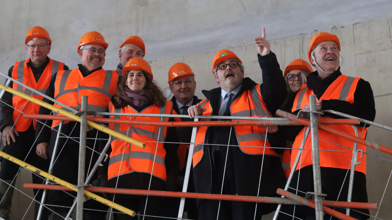 Pour Olivier Bianchi, ce chantier près de Clermont-Ferrand est "le cœur du projet Inspire" Pour Olivier Bianchi, ce chantier près de Clermont-Ferrand est "le cœur du projet Inspire"