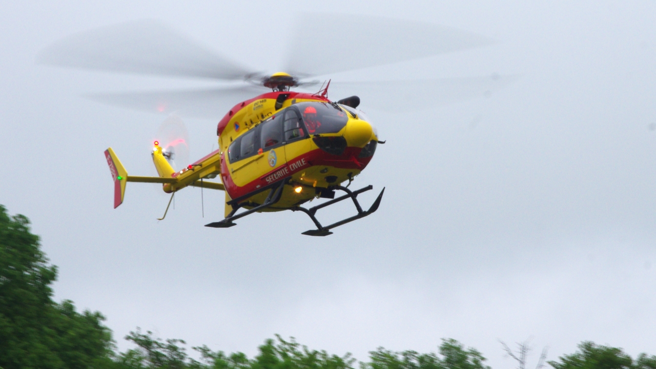 Près d'Ambert, un choc frontal fait trois blessés dans un accident de la route