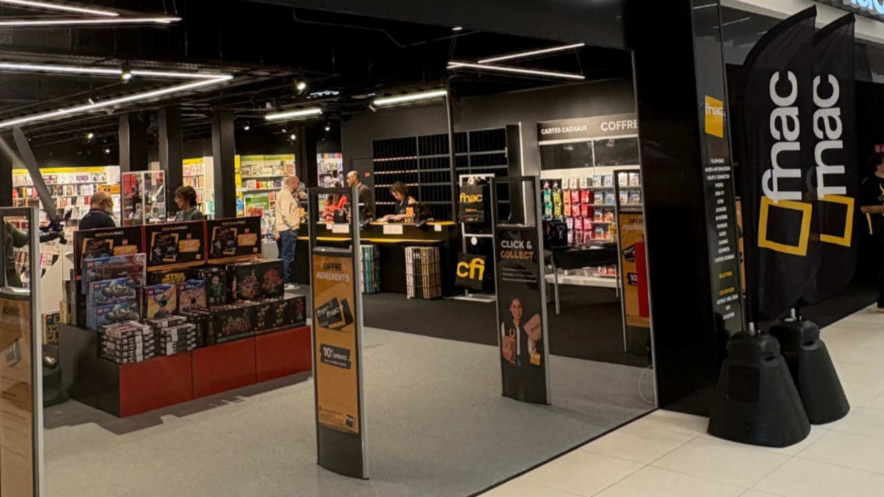 Près de Clermont-Ferrand, un nouveau magasin FNAC ouvre ses portes