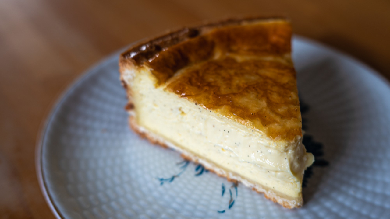Pr&egrave;s de Clermont-Ferrand, vous pouvez manger les meilleurs flans d'Auvergne