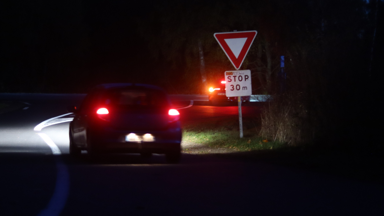 Pr&egrave;s de Vichy, un conducteur fait un malaise et provoque un accident de la route