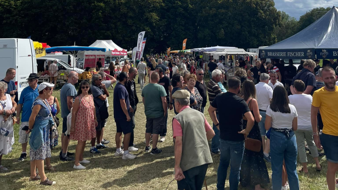 Programme, routes déviées... La foire de Chignat à Vertaizon (63) c'est ce week-end Programme, routes déviées... La foire de Chignat à Vertaizon (63) c'est ce week-end