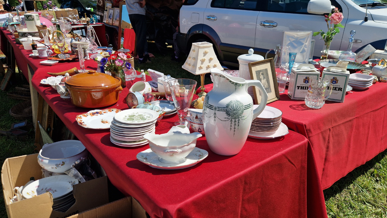 Puy-de-Dôme : l'agenda des brocantes et vide greniers du mois de juillet