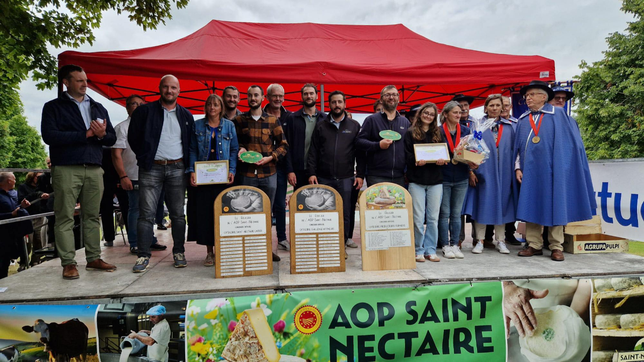 Puy-de-Dôme. Qui sont les gagnants du concours du meilleur Saint-Nectaire ? Puy-de-Dôme. Qui sont les gagnants du concours du meilleur Saint-Nectaire ?