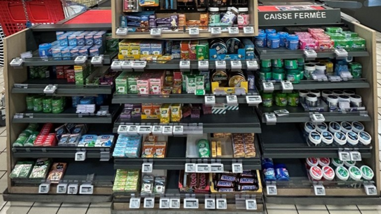 Puy-de-Dôme : UFC Que Choisir dénonce le retour des confiseries aux caisses des supermarchés Puy-de-Dôme : UFC Que Choisir dénonce le retour des confiseries aux caisses des supermarchés