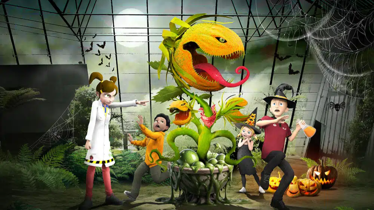 Puy-de-Dôme : Vulcania fête Halloween avec une chasse aux énigmes et des plantes carnivores Puy-de-Dôme : Vulcania fête Halloween avec une chasse aux énigmes et des plantes carnivores