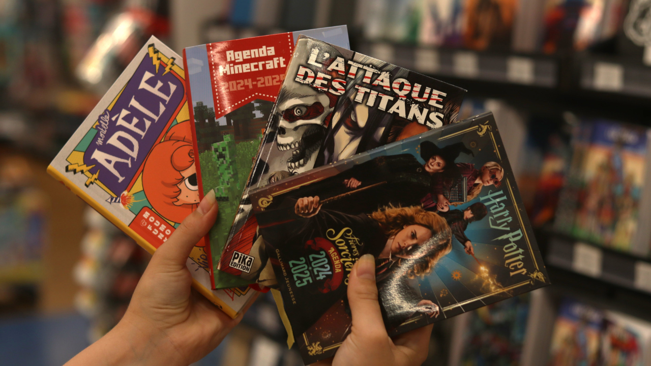 Harry Potter, Mortelle Adèle, Minecraft : quels sont les agendas tendance de la rentrée 2024 ? Harry Potter, Mortelle Adèle, Minecraft : quels sont les agendas tendance de la rentrée 2024 ?