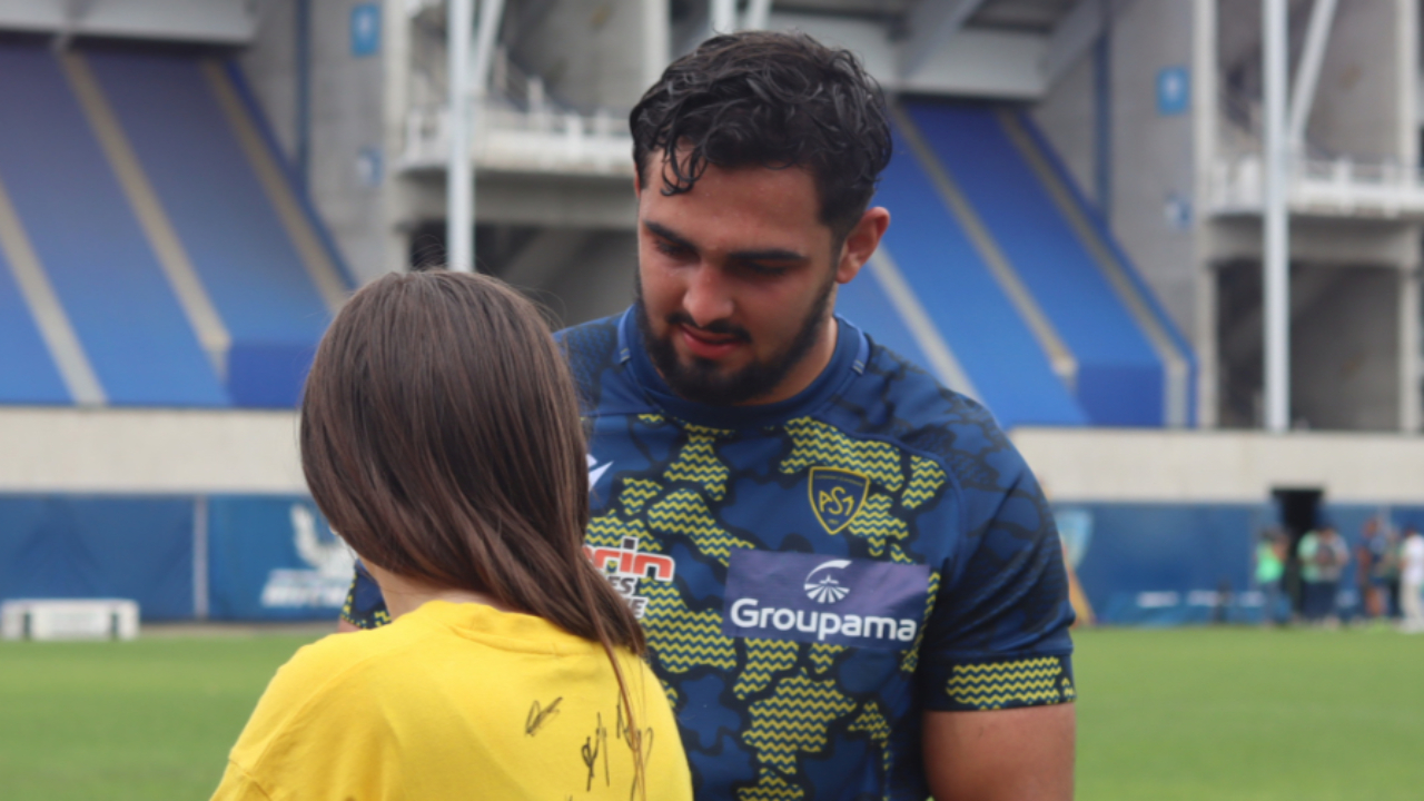 Rugby : Les supporters de l'ASM Clermont Auvergne font connaissance avec les nouveaux joueurs Rugby : Les supporters de l'ASM Clermont Auvergne font connaissance avec les nouveaux joueurs