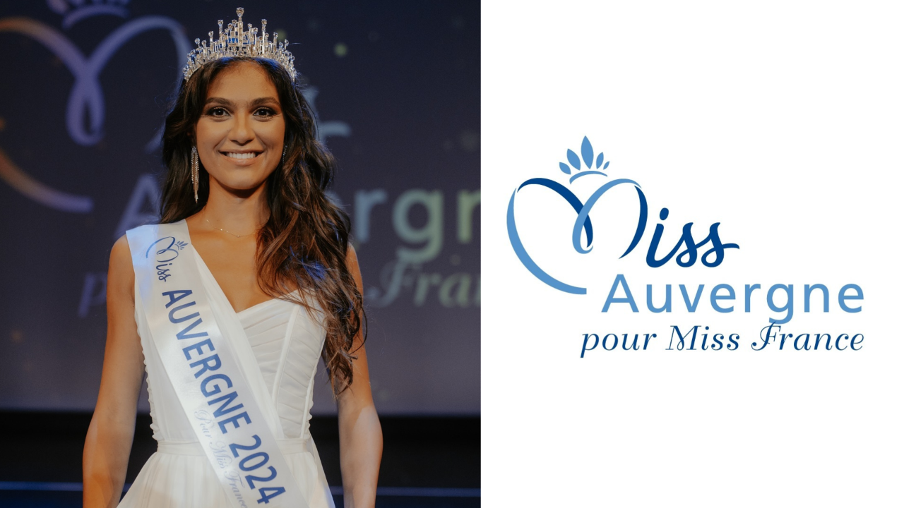 Romane Agostinho, originaire du Puy-de-Dôme, élue Miss Auvergne 2024 Romane Agostinho, originaire du Puy-de-Dôme, élue Miss Auvergne 2024