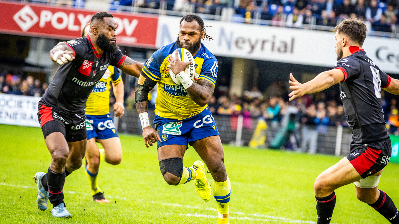 Rugby : l’ASM Clermont leader européen dans un secteur de jeu Rugby : l’ASM Clermont leader européen dans un secteur de jeu