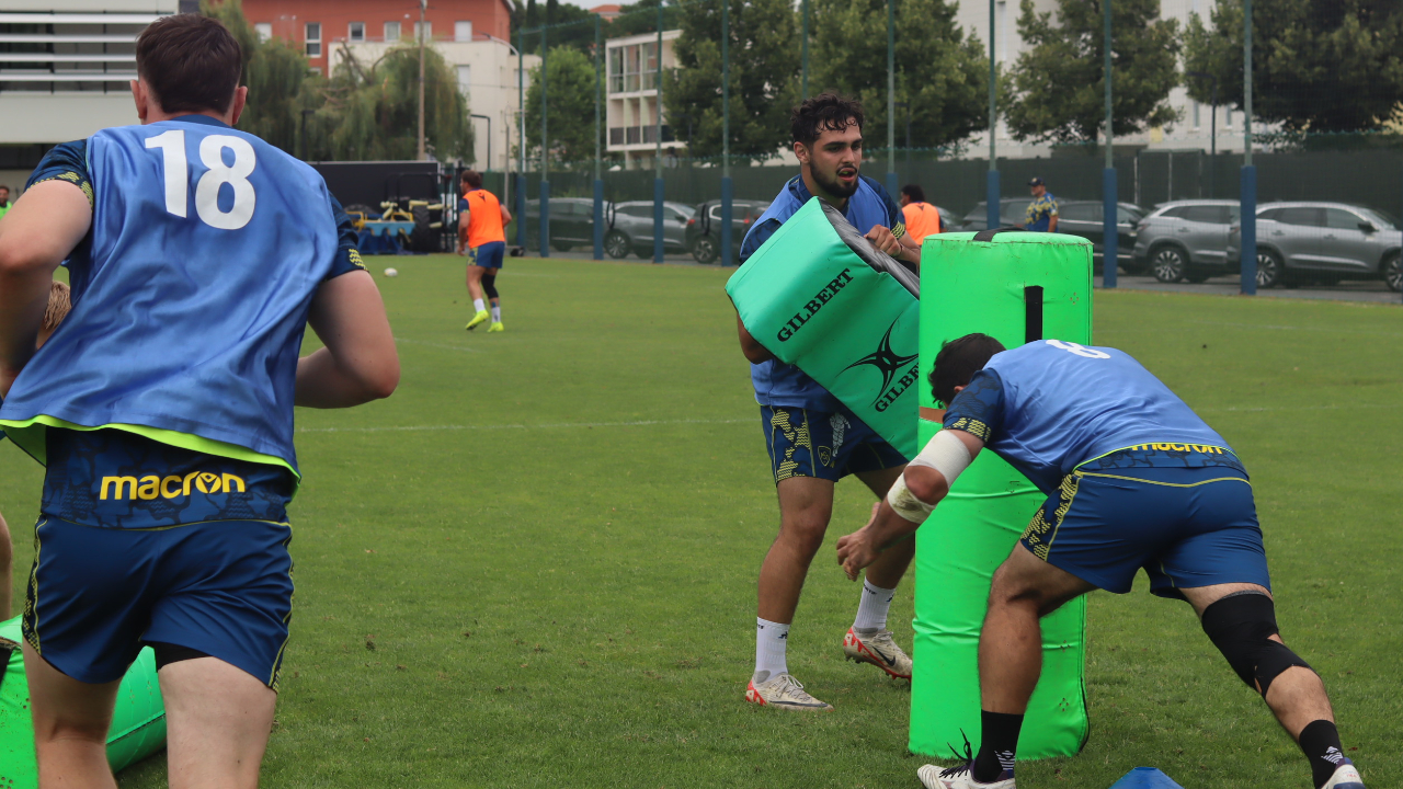 Rugby : l’ASM Clermont reprend progressivement le chemin de l’entraînement Rugby : l’ASM Clermont reprend progressivement le chemin de l’entraînement
