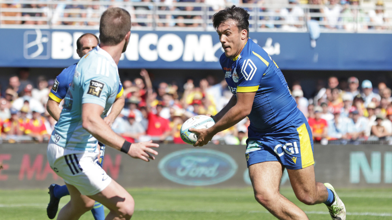 Rugby : quatre joueurs de l’ASM sélectionnés avec l’équipe de France U20