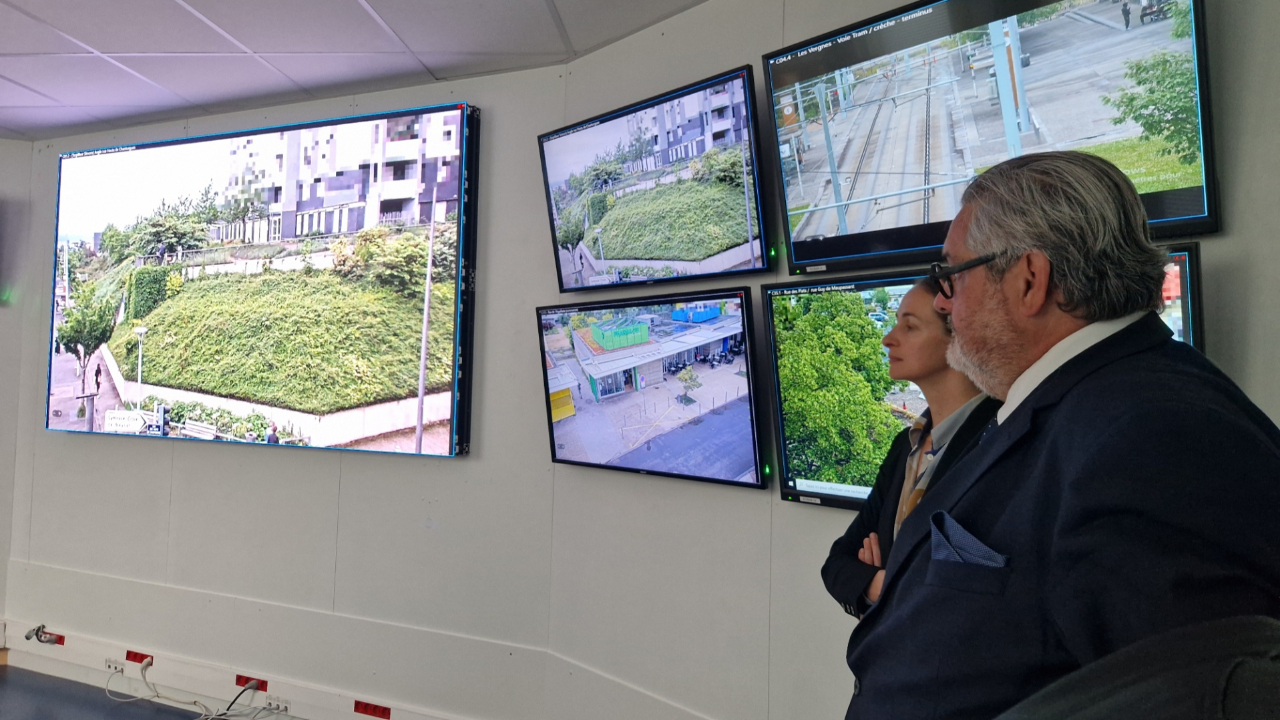 Sécurité à Clermont-Ferrand : un nouvel outil pour répondre aux critiques de l'opposition Sécurité à Clermont-Ferrand : un nouvel outil pour répondre aux critiques de l'opposition