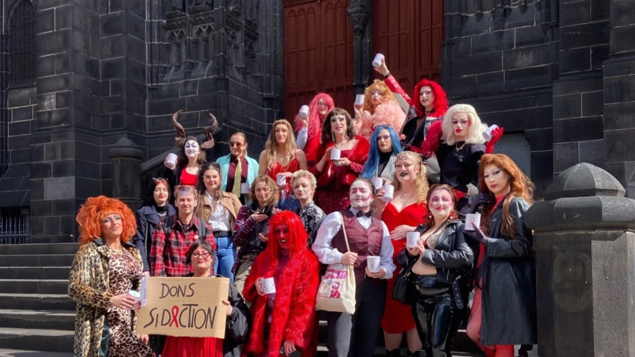 Sidaction : les artistes drag de Clermont-Ferrand organisent un week-end de sensibilisation et de fête Sidaction : les artistes drag de Clermont-Ferrand organisent un week-end de sensibilisation et de fête