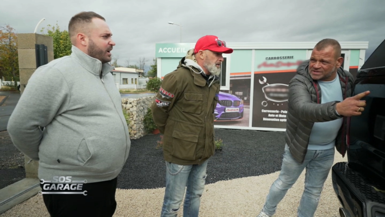 SOS Garage : un carrossier de Vertaizon (63) sauvé par l'émission de Vincent Lagaf' sur RMC SOS Garage : un carrossier de Vertaizon (63) sauvé par l'émission de Vincent Lagaf' sur RMC
