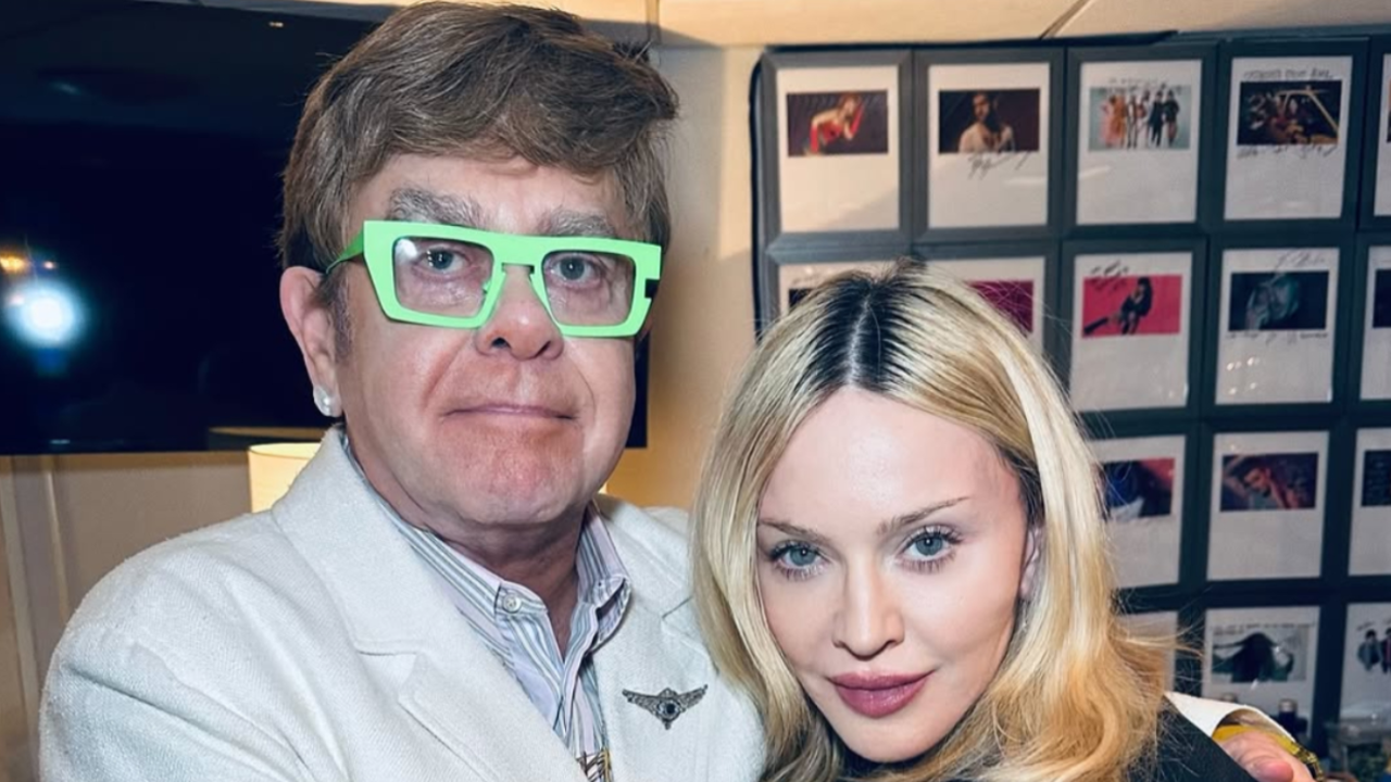 Surprise : quand les deux icônes de la chanson Madonna et Elton John se réconcilient ! Surprise : quand les deux icônes de la chanson Madonna et Elton John se réconcilient !