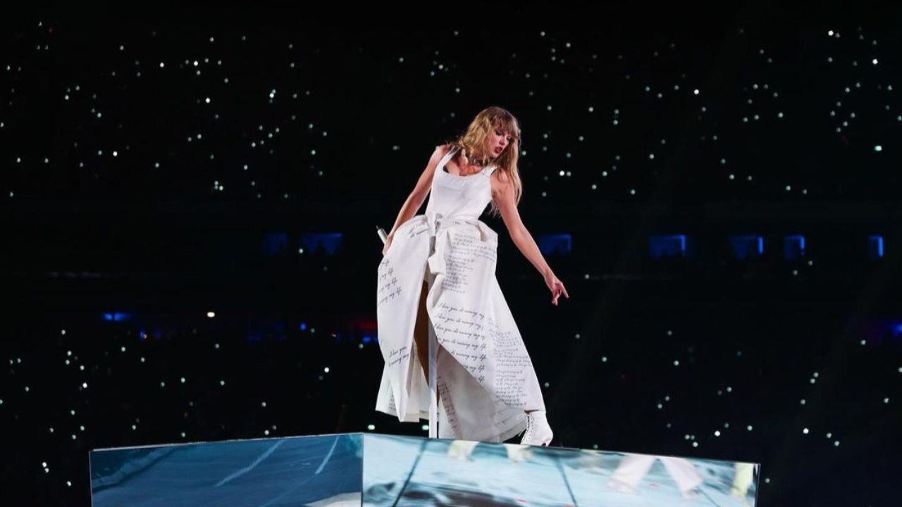 Taylor Swift a réuni 180 000 spectateurs pour ses concerts en France !