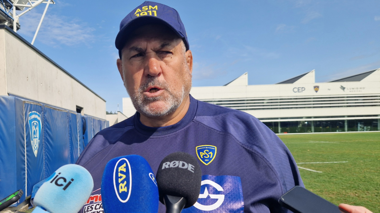 "Ne pas se satisfaire des d&eacute;faites encourageantes" : l'ASM Clermont veut se relever &agrave; La Rochelle ce samedi