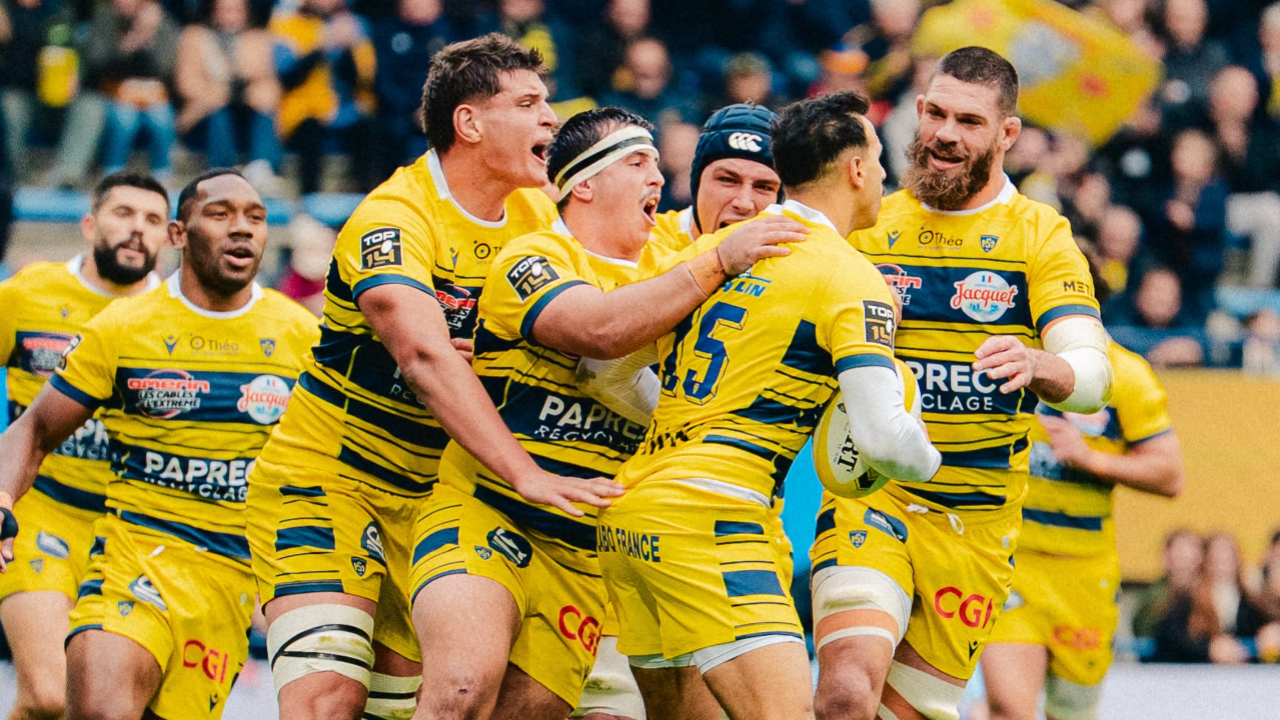 Top 14 : Clermont renoue avec la victoire contre le Racing 92 (37-30) Top 14 : Clermont renoue avec la victoire contre le Racing 92 (37-30)