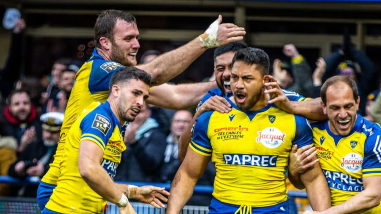 TOP 14 : l'ASM Clermont montre un visage rassurant face à La Rochelle (33-19)