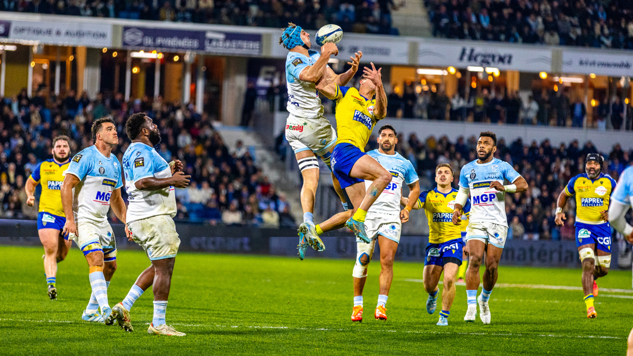 TOP 14. Les dernières places pour Bayonne - ASM Clermont sont disponibles en ligne ! TOP 14. Les dernières places pour Bayonne - ASM Clermont sont disponibles en ligne !