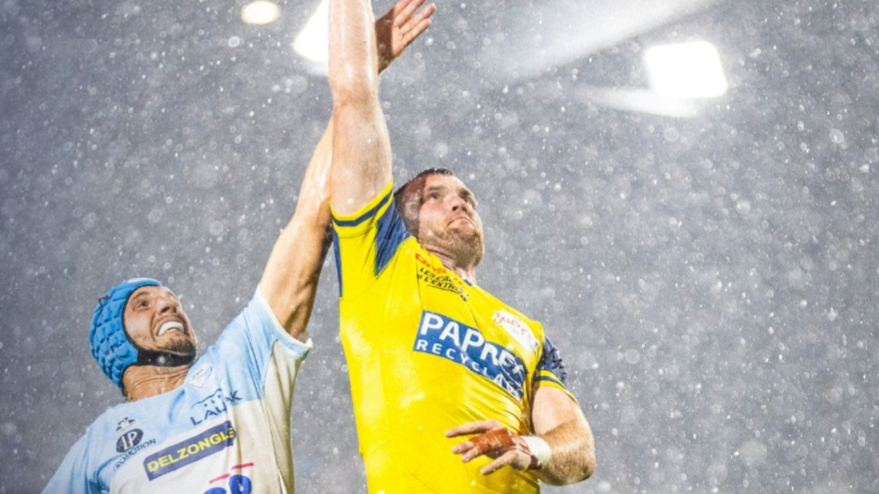 TOP 14. Pris dans le d&eacute;luge, l'ASM Clermont domin&eacute; par Bayonne, termine sa saison (20-3)
