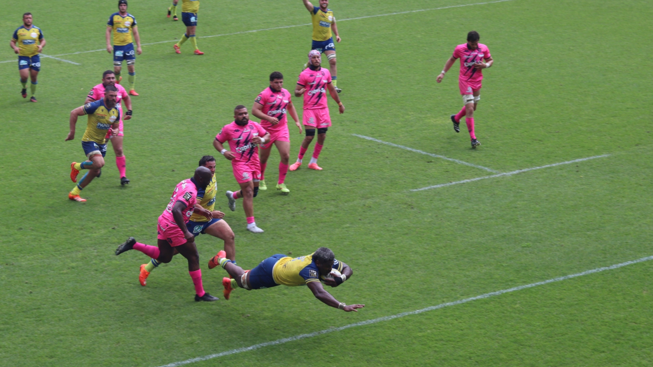 TOP14. Sous la chaleur, l’ASM surclasse le Stade Français Paris (55– 20)
