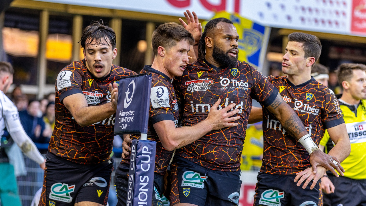 Toulouse, Glasgow, Durban... L'ASM Clermont connait sa poule de Champions Cup Toulouse, Glasgow, Durban... L'ASM Clermont connait sa poule de Champions Cup
