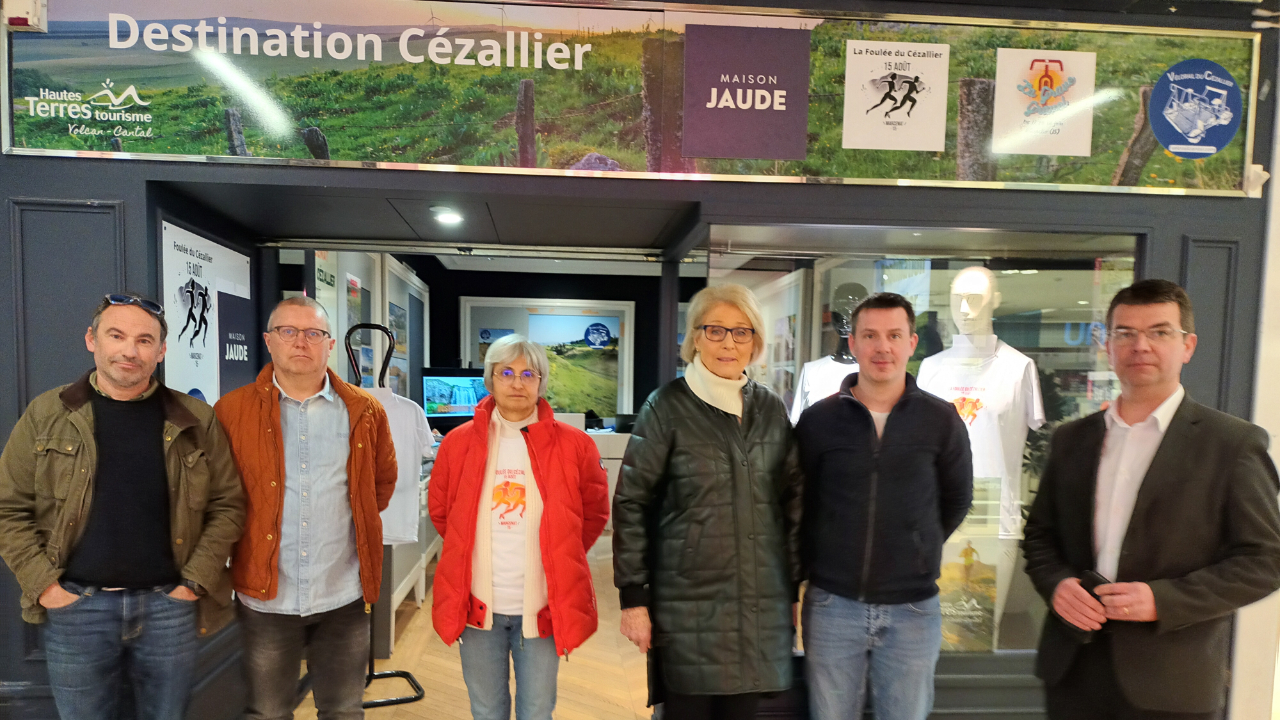 Tourisme - Un pop-up store "Destination C&eacute;zallier" au Centre Jaude de Clermont-Fd (63) !