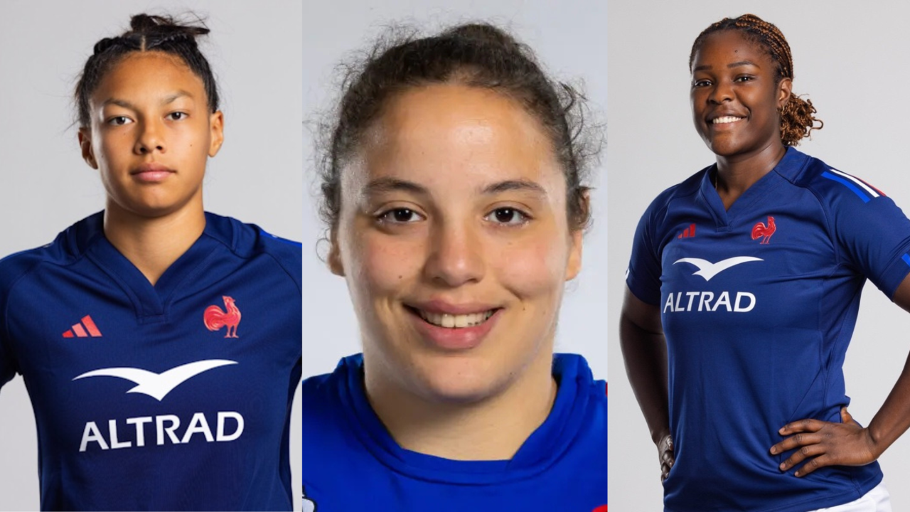 Trois clermontoises de l'ASM sélectionnées en équipe de France pour affronter l'Italie Trois clermontoises de l'ASM sélectionnées en équipe de France pour affronter l'Italie