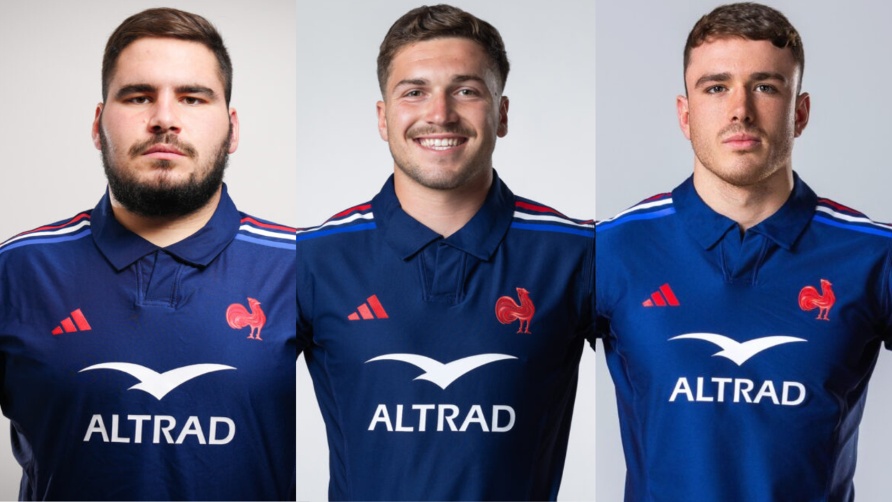 Trois joueurs de l'ASM Clermont sélectionnés face aux All Blacks ce samedi Trois joueurs de l'ASM Clermont sélectionnés face aux All Blacks ce samedi