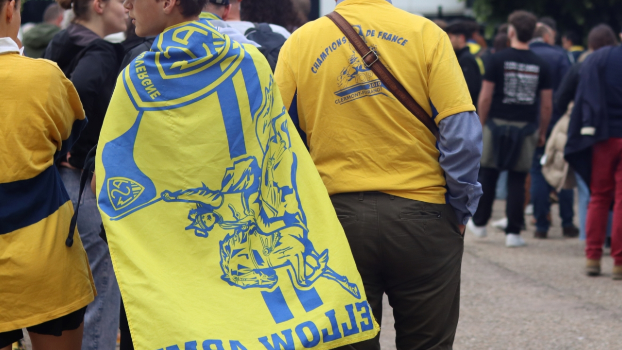 Trois supporters Clermontois agressés lors du match face au LOU Rugby