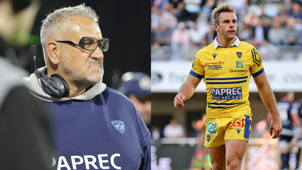 "Trou de balle" : Christophe Urios injurié après la défaite à Paris, l'ASM répond à "un ex-joueur frustré" "Trou de balle" : Christophe Urios injurié après la défaite à Paris, l'ASM répond à "un ex-joueur frustré"