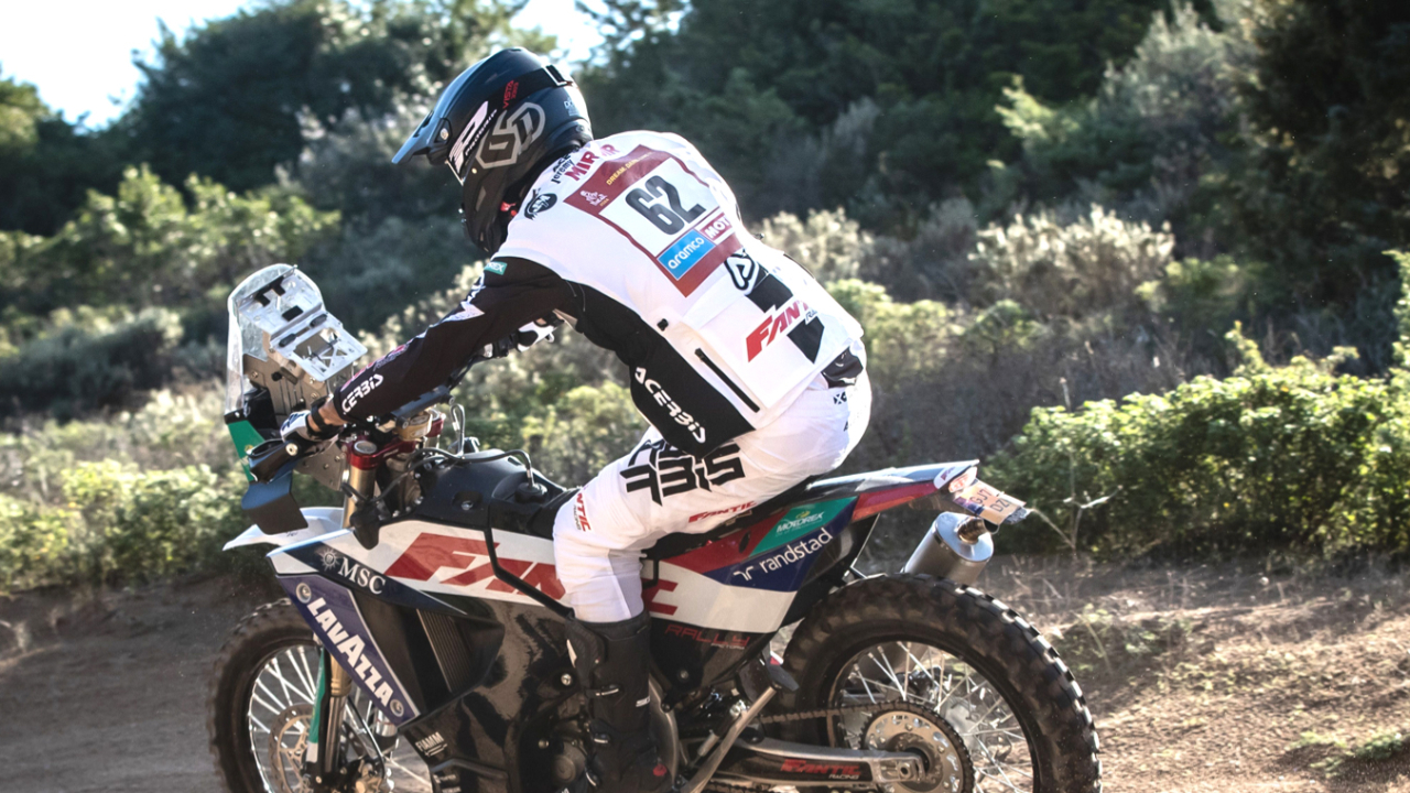 Un Auvergnat au départ du Paris Dakar 2024 en Arabie Saoudite Un Auvergnat au départ du Paris Dakar 2024 en Arabie Saoudite